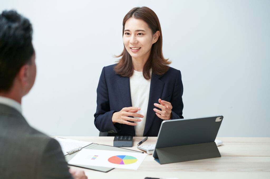 データ分析レポートの写真