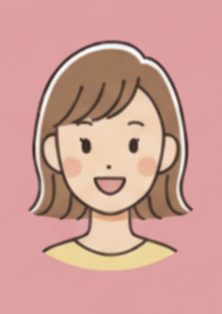 10代女性のアバター