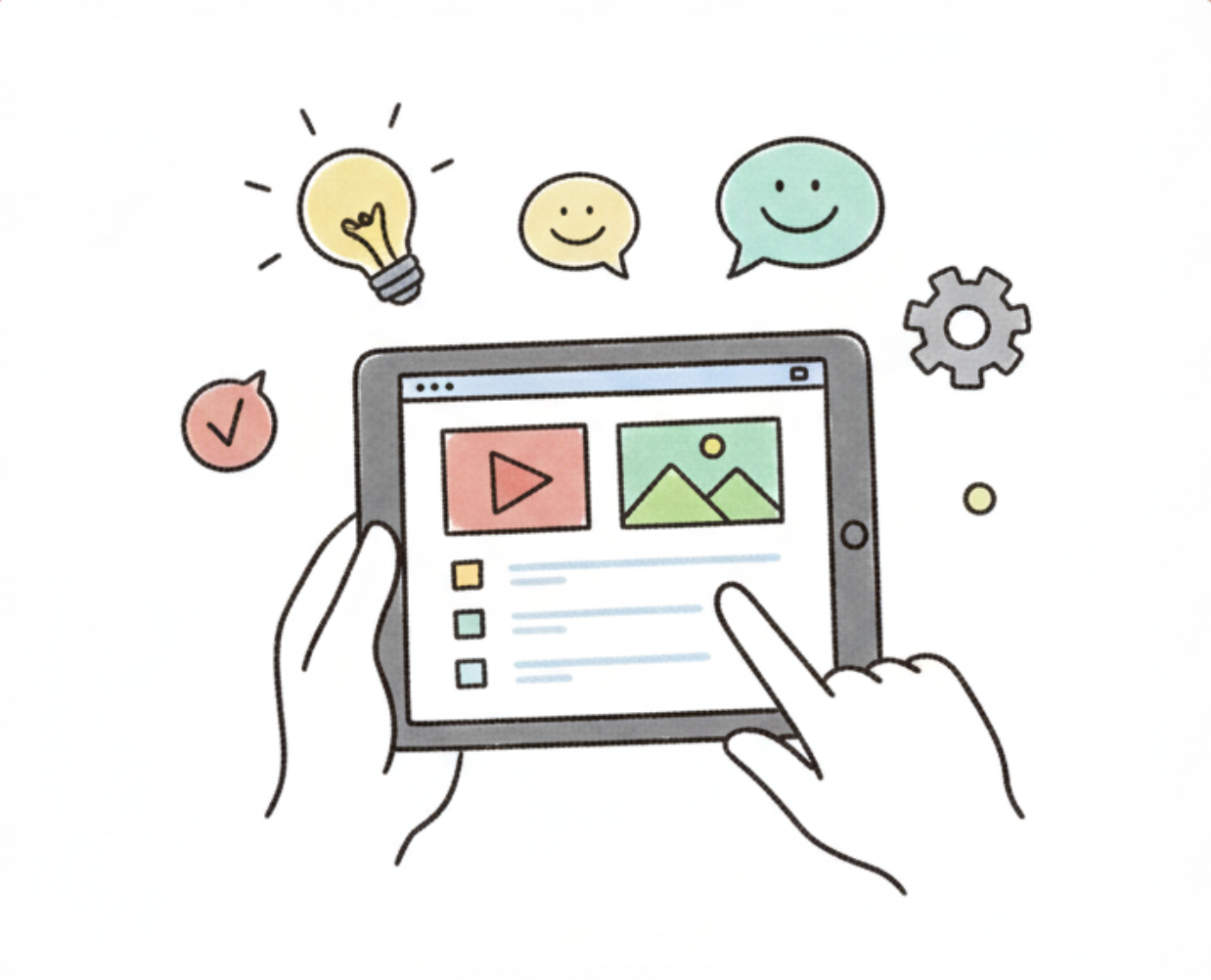 楽しいアンケートアイコン