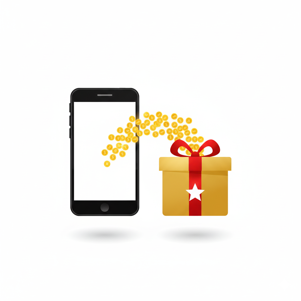 ギフト券に交換