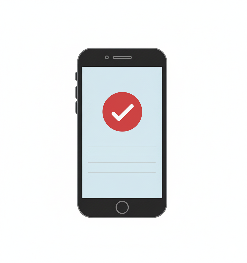 スマホで会員登録