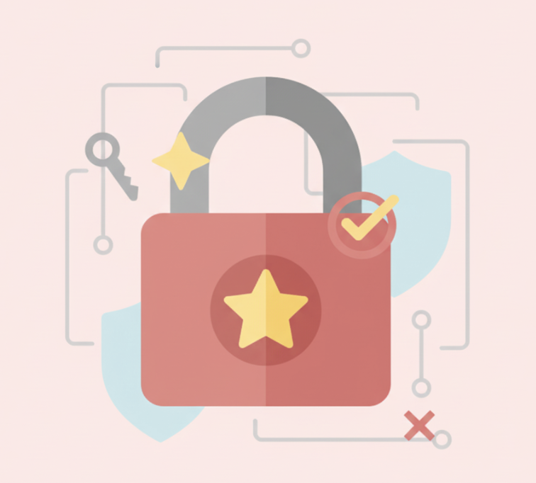 セキュリティアイコン